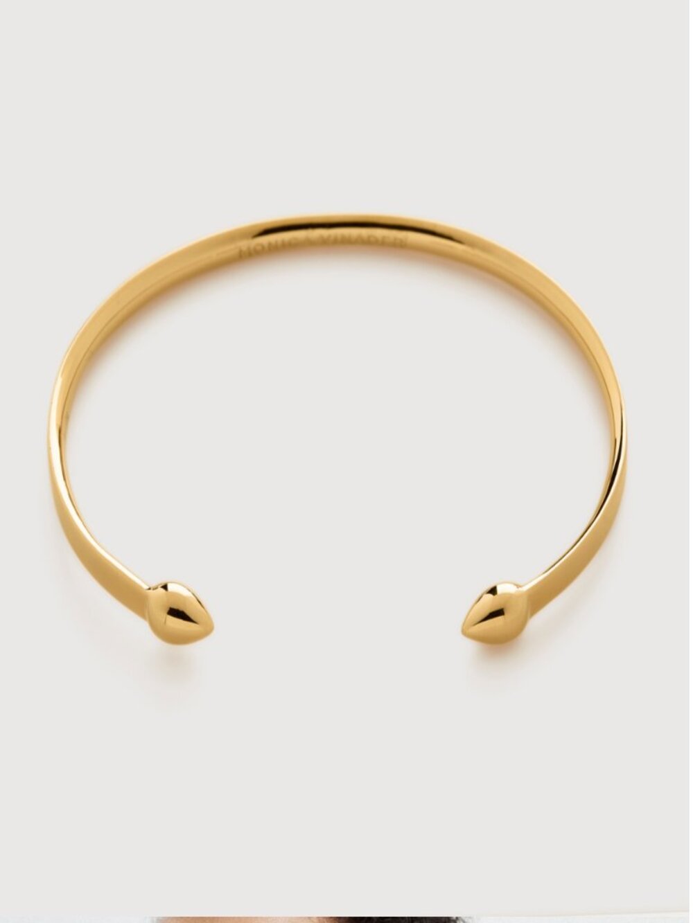 Fiji Bud Cuff- Monica Vinader